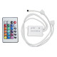 LED color changing controller IR