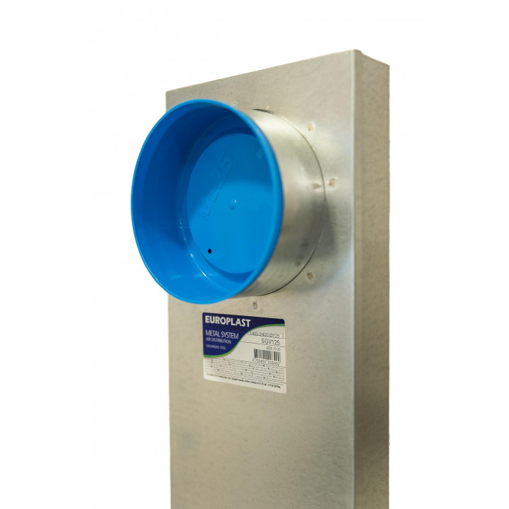 Adjustable ventilation pipe SGV125