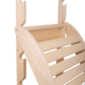 Relaxation bunk for sauna, abachi - 1