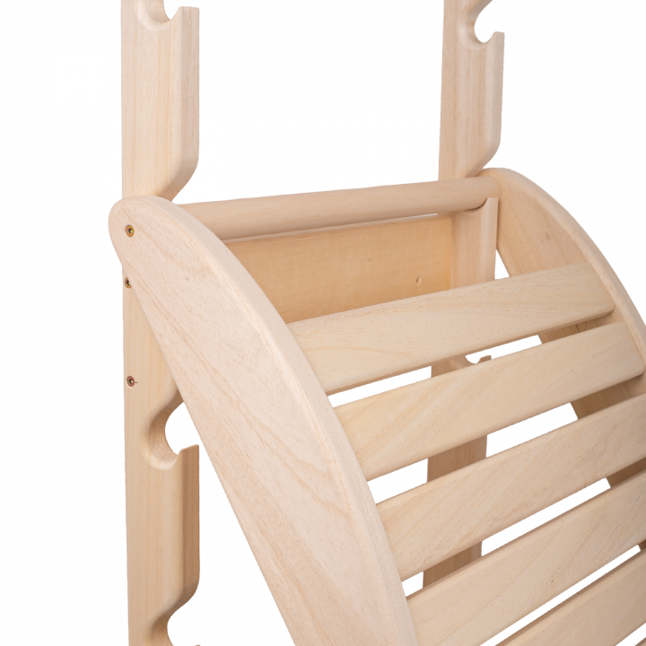 Relaxation bunk for sauna, abachi