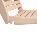 Relaxation bunk for sauna, abachi - 2