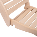 Relaxation bunk for sauna, linden. - 2