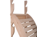 Relaxation bunk for sauna, linden. - 1