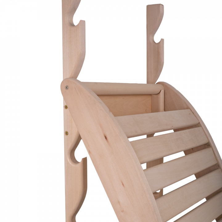 Relaxation bunk for sauna, linden.