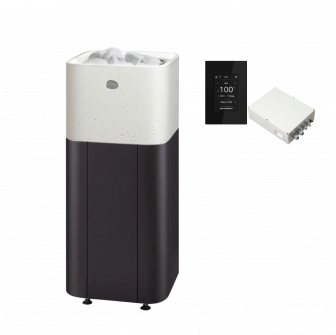 Electric sauna heater TULIKIVI KUURA 2 Integrated, with control panel