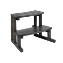 Steps for the outdoor hot tub - Harvia - 0