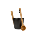 RENTO aluminum bucket and ladle set - 2