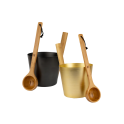 RENTO aluminum bucket and ladle set - 0