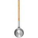 RENTO aluminum ladle, natural - 1