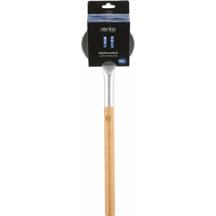 RENTO aluminum ladle, natural
