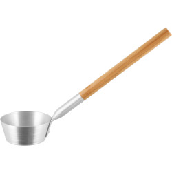 RENTO aluminum ladle, natural  RENTO aluminum ladle, natural