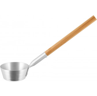 RENTO aluminum ladle, natural