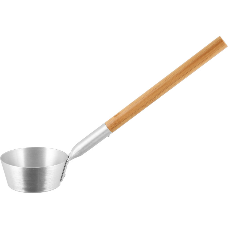 RENTO aluminum ladle, natural