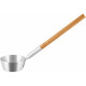 RENTO aluminum ladle, natural