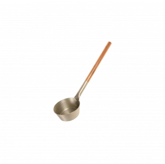 RENTO aluminum ladle, champagne