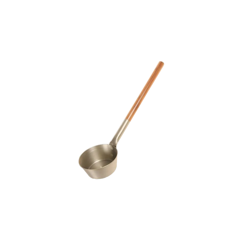 RENTO aluminum ladle, champagne