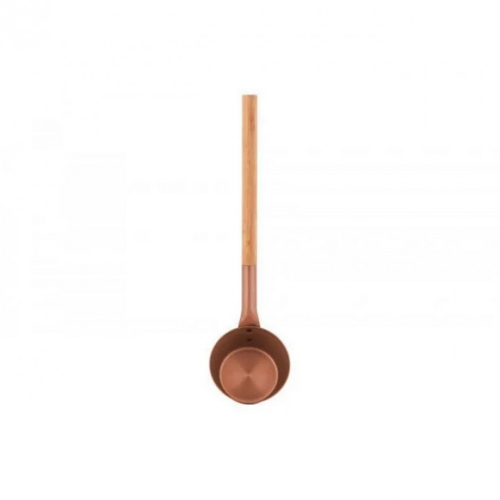 RENTO aluminum ladle, copper brown