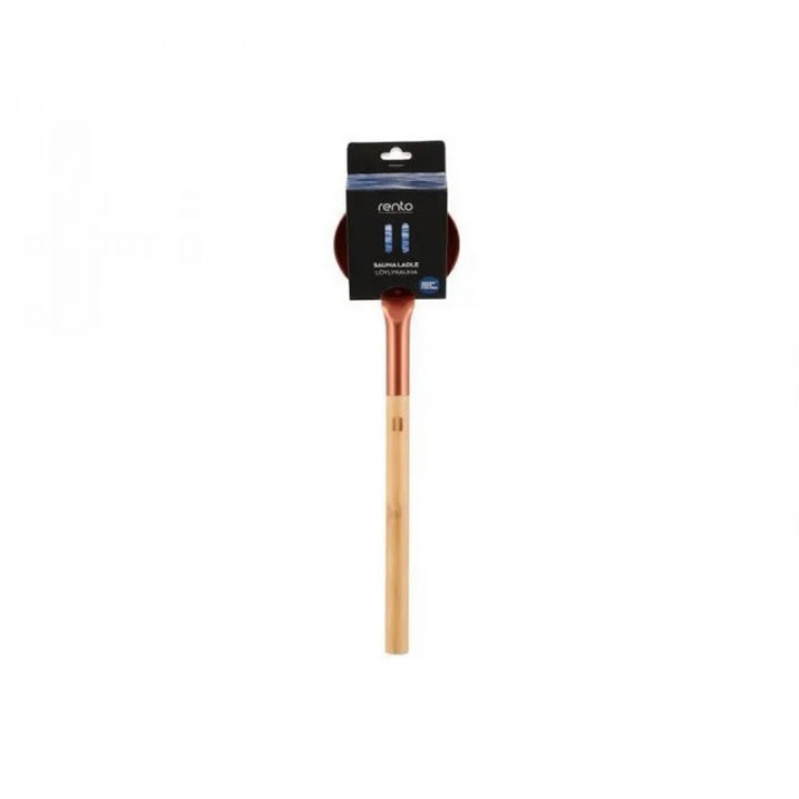 RENTO aluminum ladle, copper brown