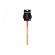 RENTO aluminum ladle, copper brown