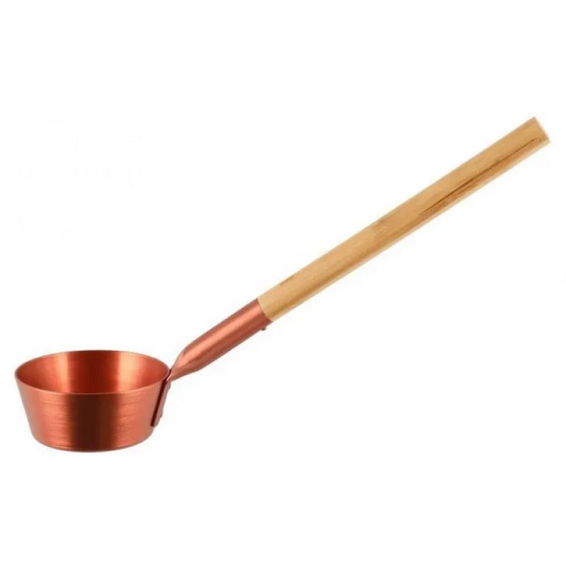 RENTO aluminum ladle, copper brown