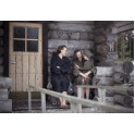 Bathrobe - RENTO KENNO, S/M, grey - 3 Bathrobe - RENTO KENNO, S/M, grey - 3