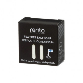 RENTO salt soap, tea tree 50 g.