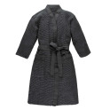Bathrobe - RENTO KENNO, S/M, grey - 0 Bathrobe - RENTO KENNO, S/M, grey - 0