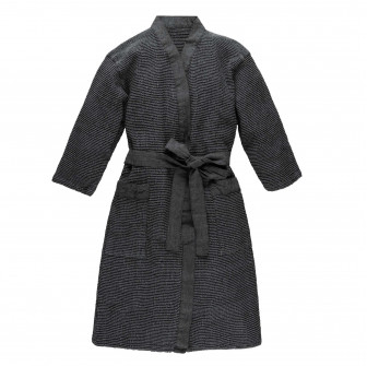Bathrobe - RENTO KENNO, grey
