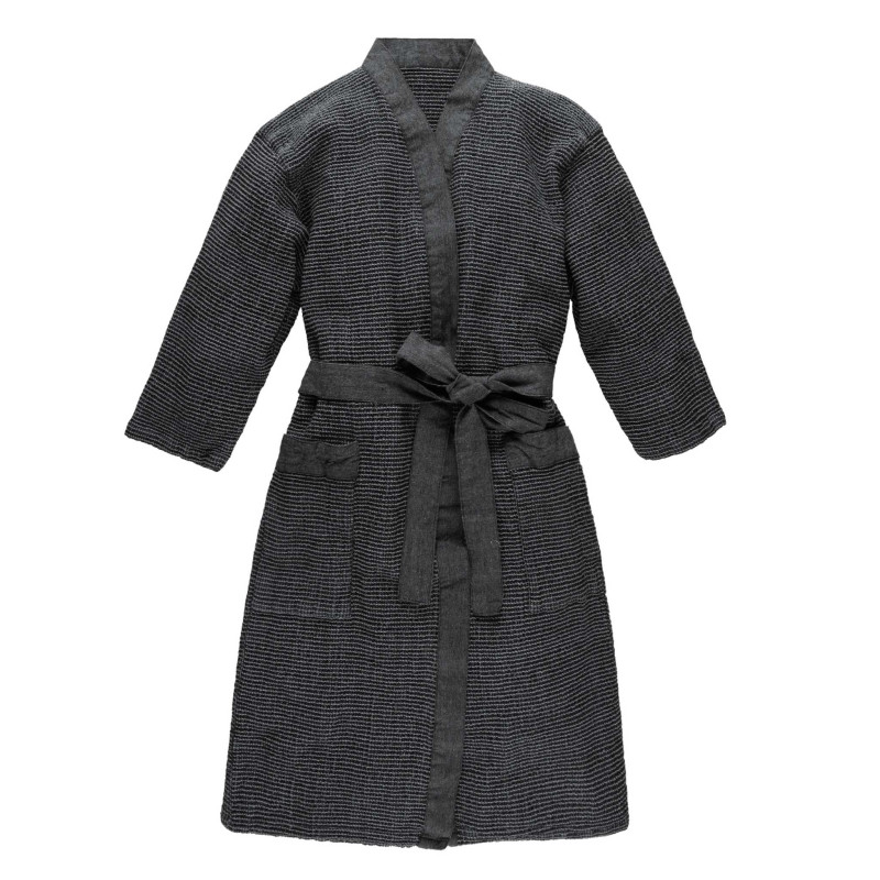 Bathrobe - RENTO KENNO, S/M, grey Bathrobe - RENTO KENNO, S/M, grey