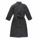 Bathrobe - RENTO KENNO, grey