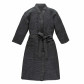 Bathrobe - RENTO KENNO, grey