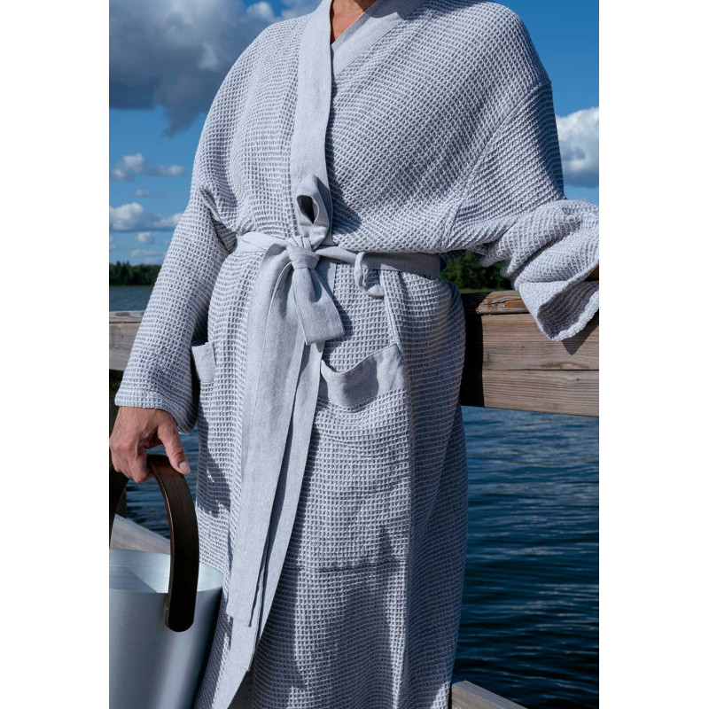 Bathrobe - RENTO KENNO, grey