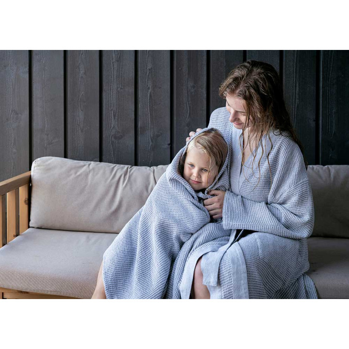 Bathrobe - RENTO KENNO, grey