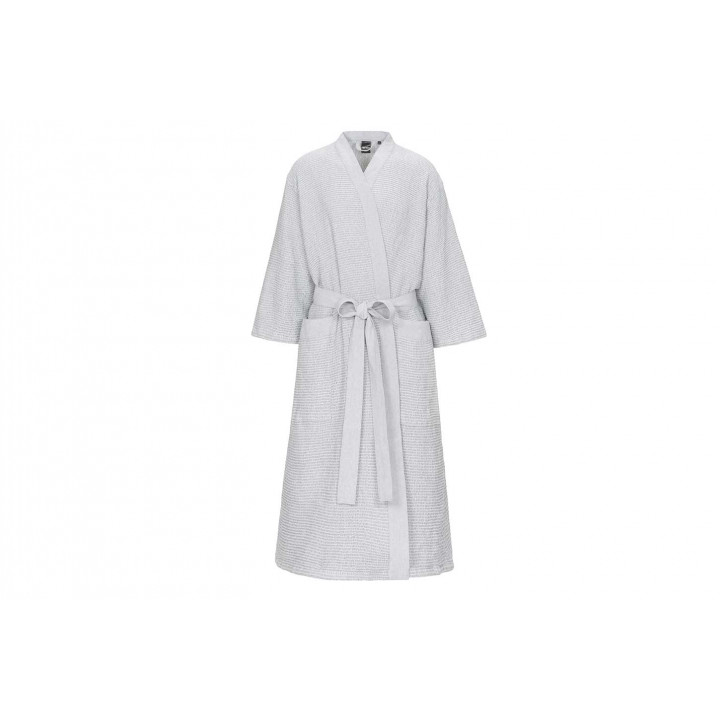 Bathrobe in a gift box, RENTO KENNO, light gray