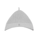 Gift set in a gift box RENTO KENNO FOR HIM. Cotton hat and apron, light gray - 2