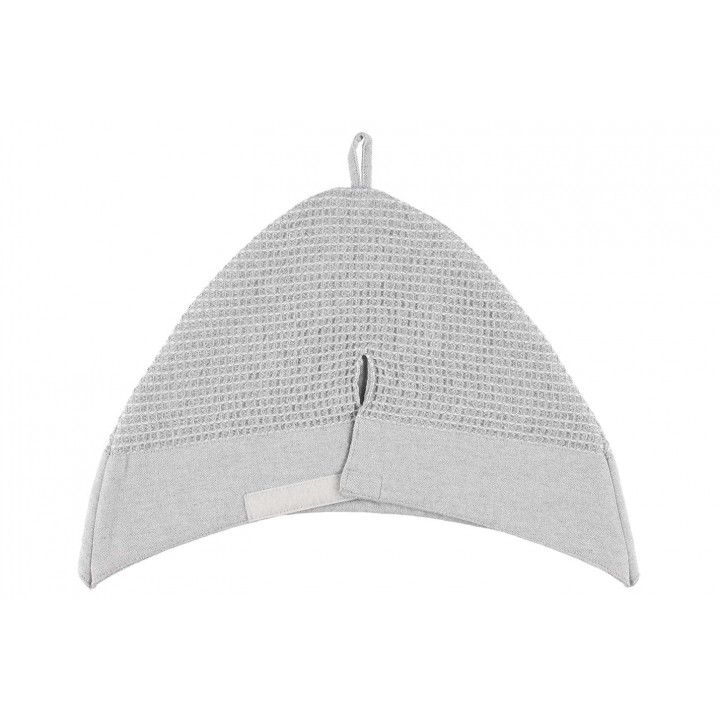 Gift set in a gift box RENTO KENNO FOR HIM. Cotton hat and apron, light gray
