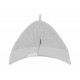 Gift set in a gift box RENTO KENNO FOR HIM. Cotton hat and apron, light gray
