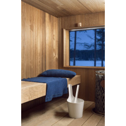 RENTO sauna seat cover - KENNO, blue, 50 × 60 