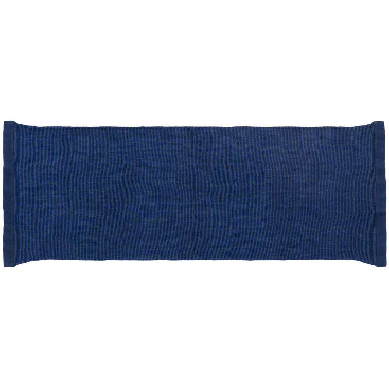 RENTO sauna seat cover - KENNO, blue, 60 × 160