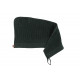 Gift set in a gift box RENTO KENNO FOR HER. Hair towel and apron, dark green