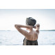 Hair towel - RENTO KENNO, brown