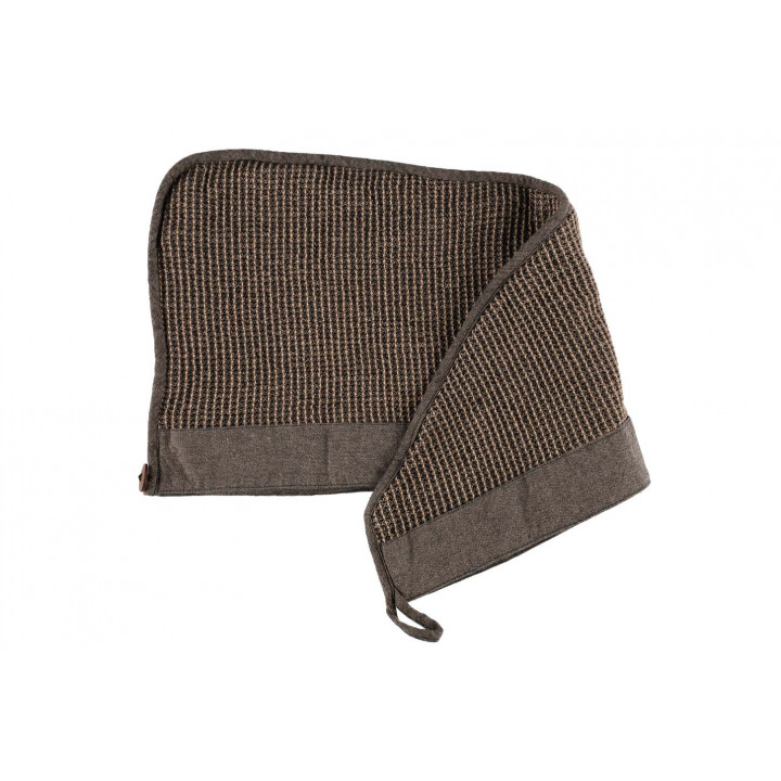 Hair towel - RENTO KENNO, brown