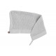 Gift set in a gift box RENTO KENNO FOR HER. Hair towel and apron, light gray