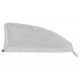 Hair towel - RENTO KENNO, light gray