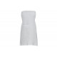 Gift set in a gift box RENTO KENNO FOR HER. Hair towel and apron, light gray