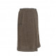 Gift set in a gift box RENTO KENNO FOR HIM. Cotton hat and apron, brown