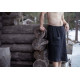 Gift set in a gift box RENTO KENNO FOR HIM. Cotton hat and apron, dark grey