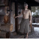 Gift set in a gift box RENTO KENNO FOR HIM. Cotton hat and apron, brown