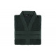 Bathrobe in a gift box, RENTO KENNO, dark green