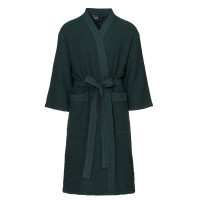 Bathrobe - RENTO KENNO, L/XL, dark green